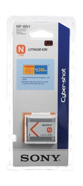 حزمة بطارية ليثيوم أيون سوني القابلة للشحن (NP-BN1)