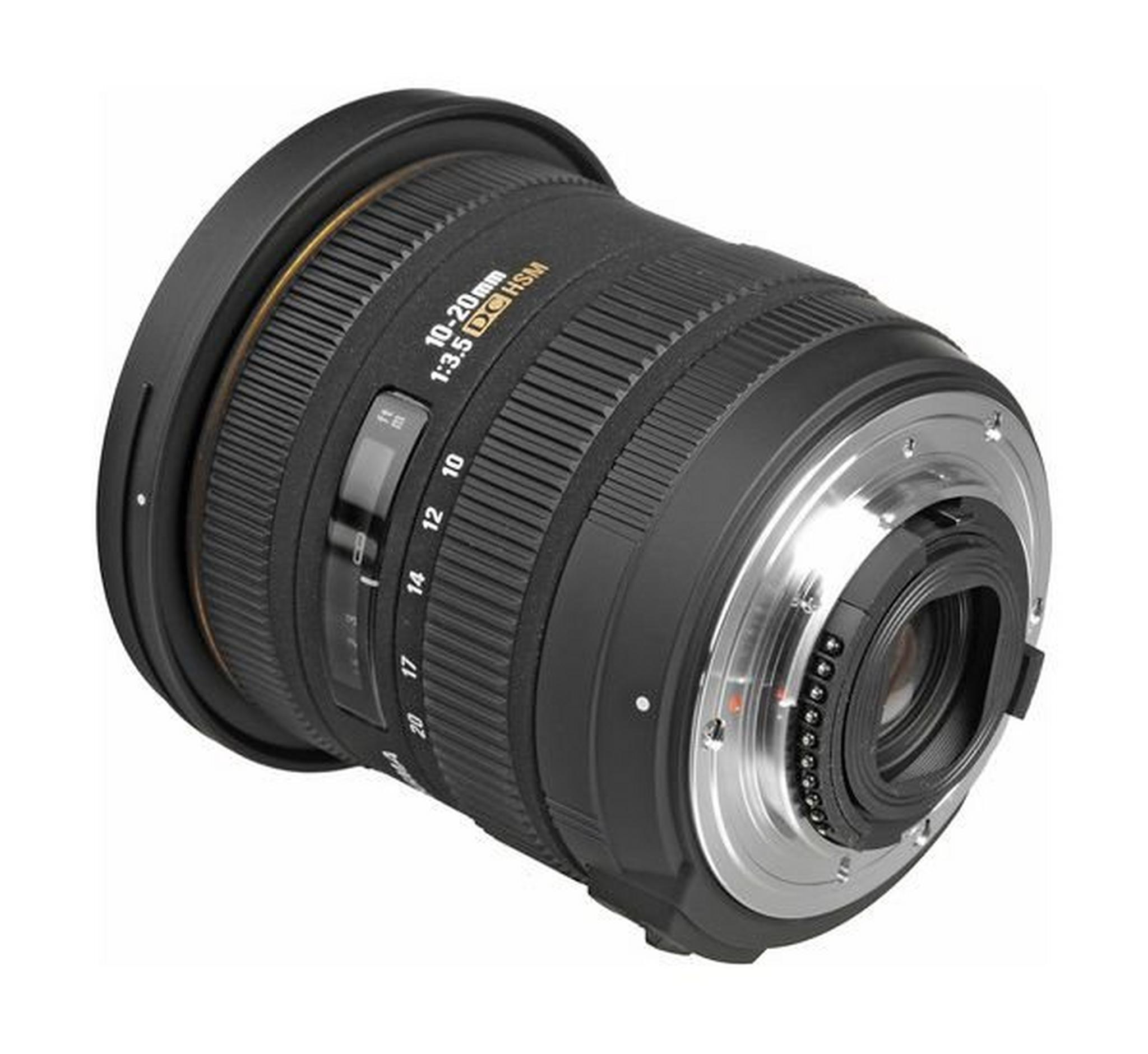 Sigma 10-20mm f/3.5 EX DC HSM Autofocus Wide-Angled Zoom Lens - Canon Mount