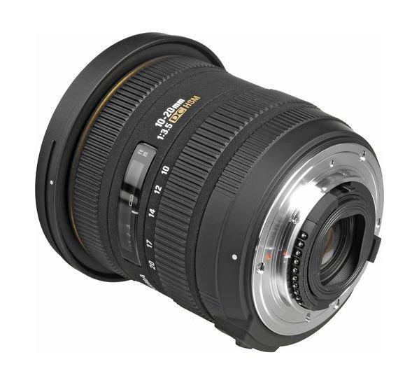 Sigma 10-20mm F/3.5 EX DC HSM Autofocus Wide-Angled Zoom Lens - Nikon ...