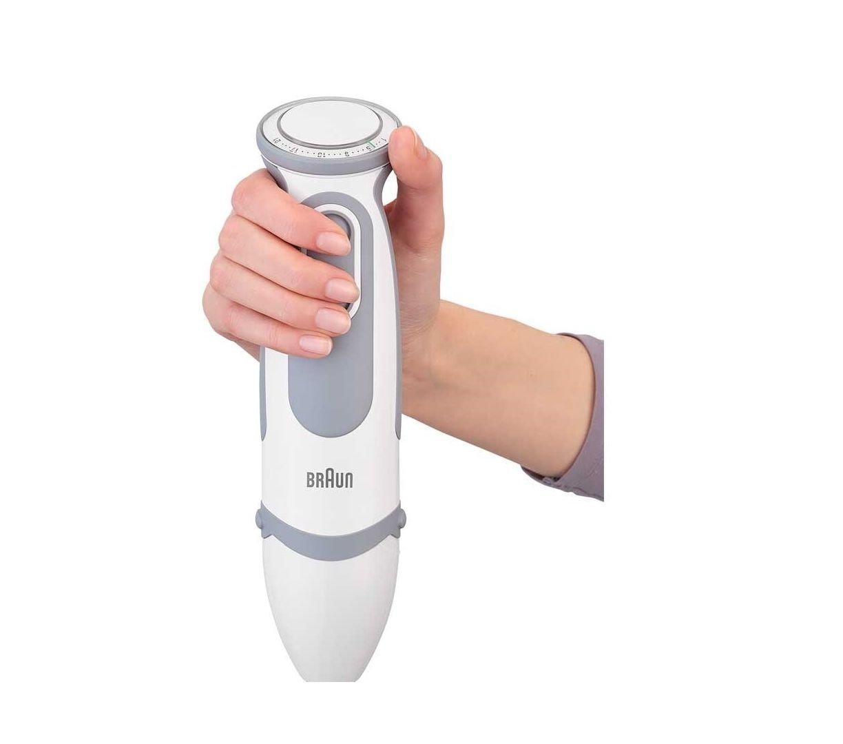 Braun Hand Blender with Chopper and Whisk 750W (MQ5035) Price in KSA