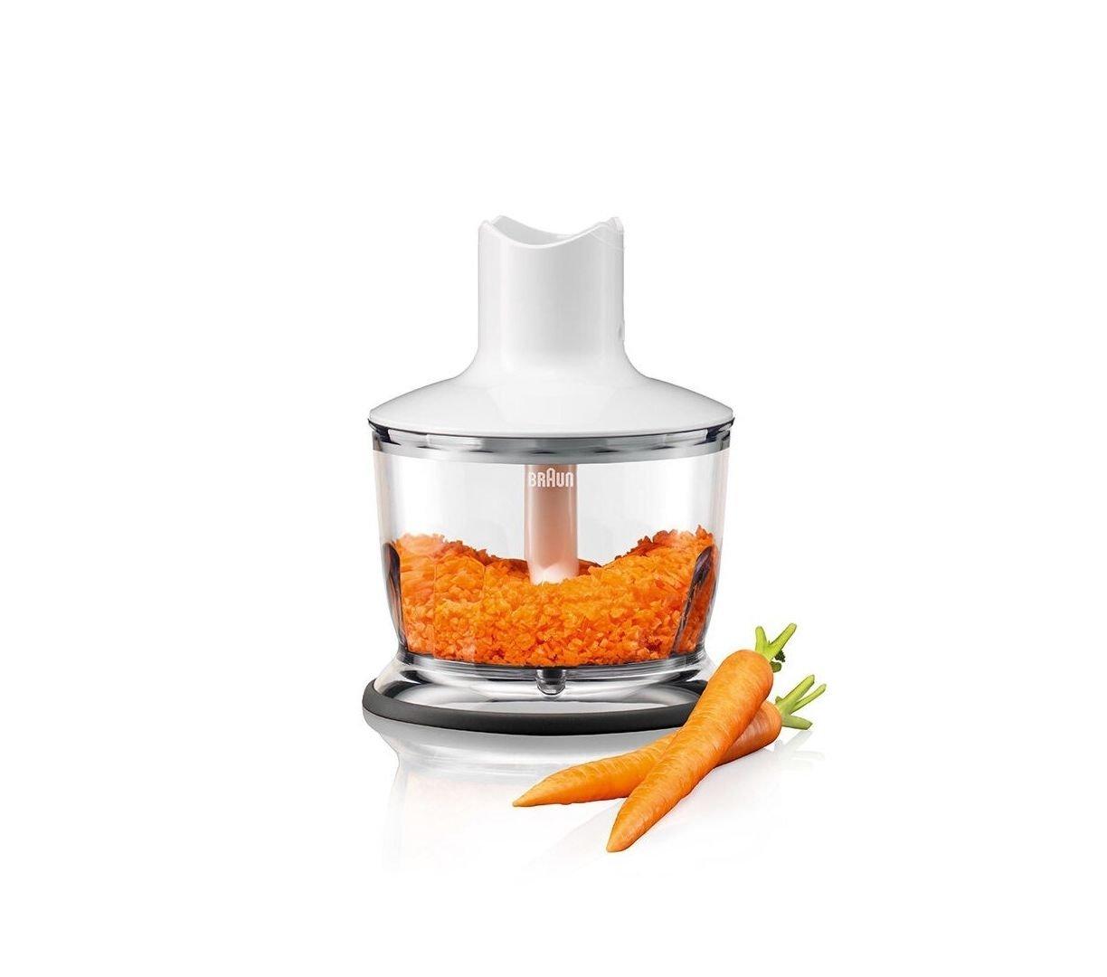 Braun Hand Blender with Chopper and Whisk 750W (MQ5035) Price in KSA