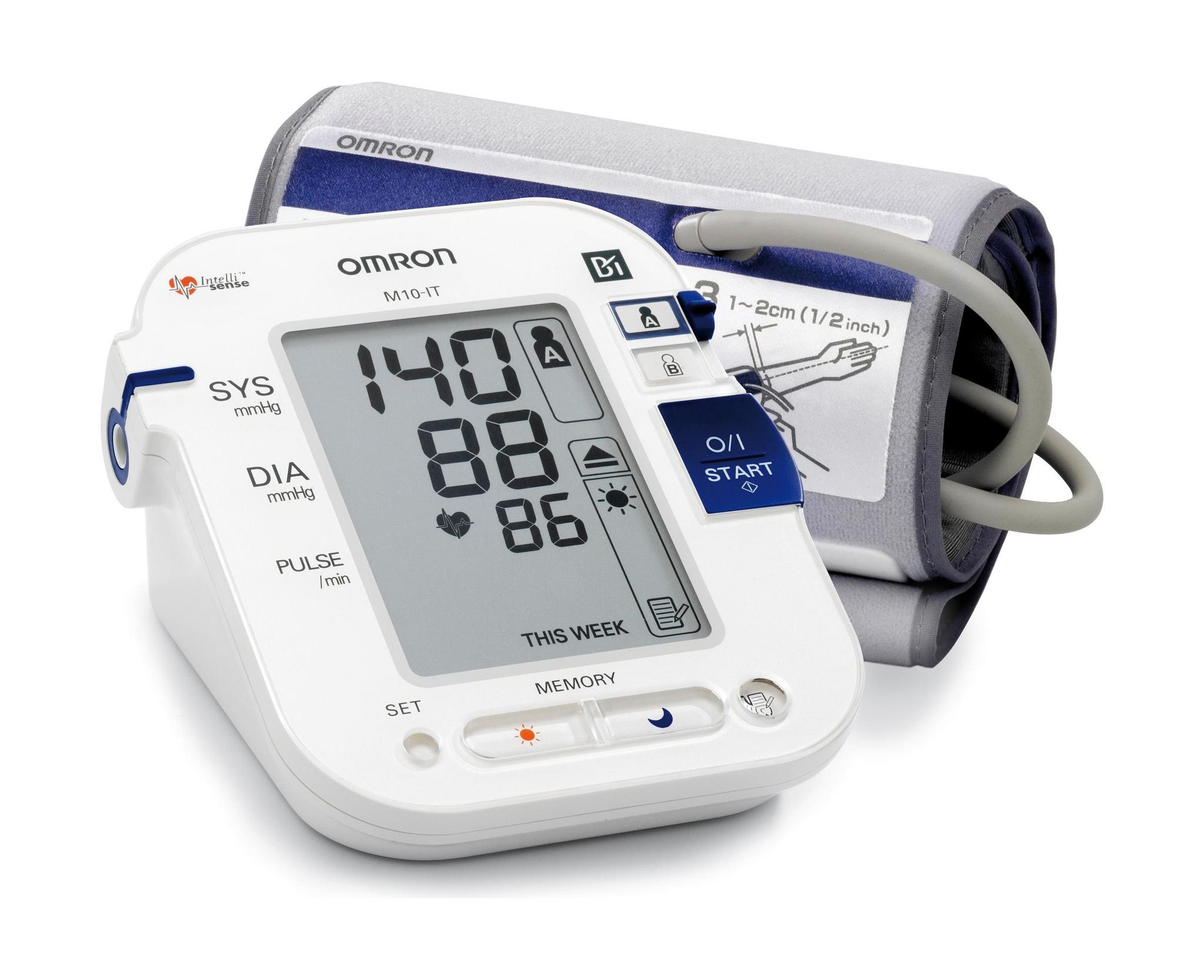 جهاز مراقبة ضغط الدم أومرون