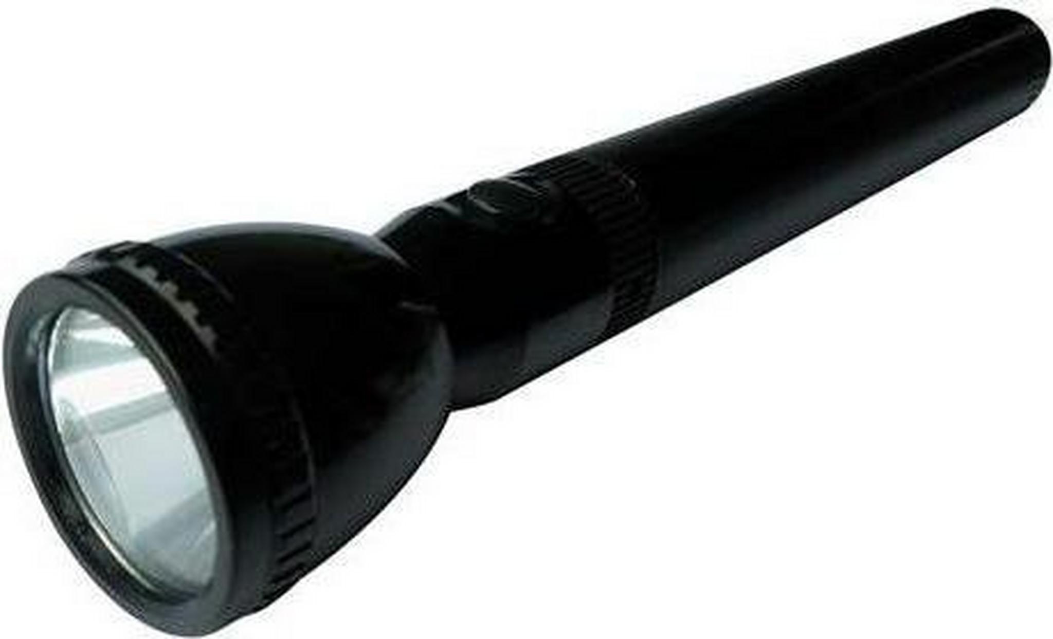 Cobra Rechargeable Led  Flash Light (CB-1500) - Black