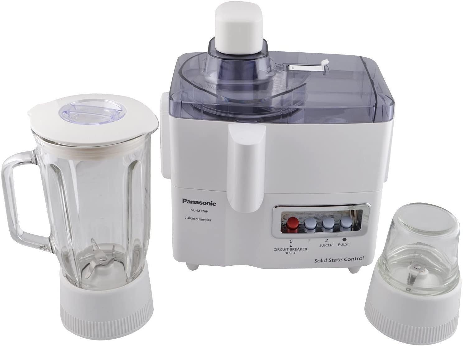 Panasonic Juice Blender – 230W (MJ-M176P)
