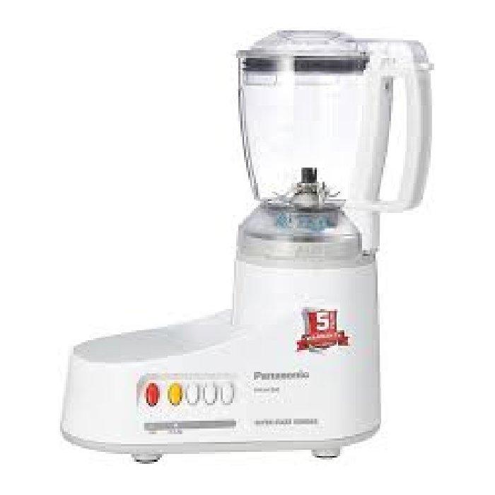 خلاط ومطحنة من باناسونيك، بقوة 550 واط، 1 لتر، MX-AC300WUA - أبيض