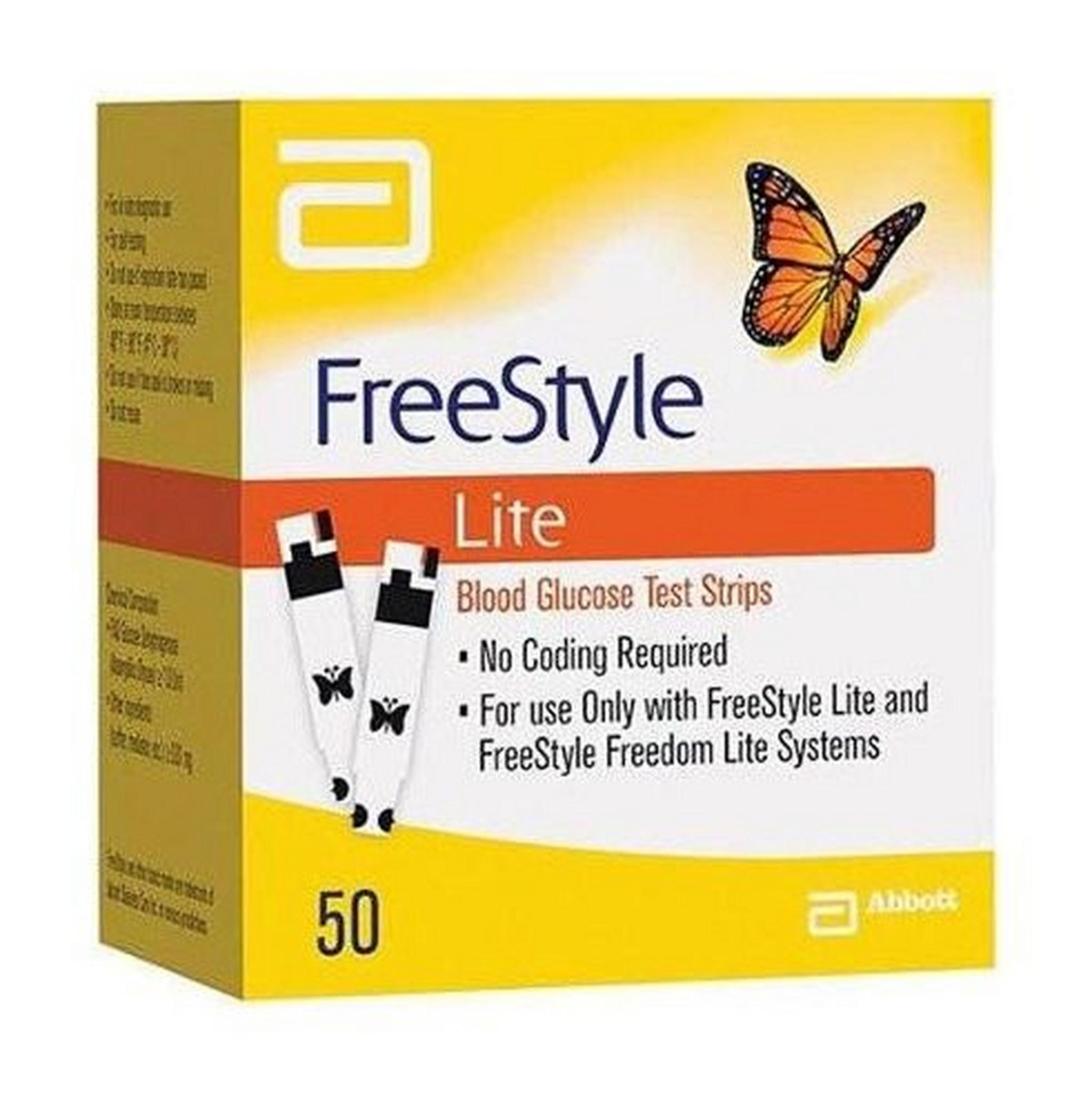FreeStyle Lite 50 Strips Omni (71091-20)