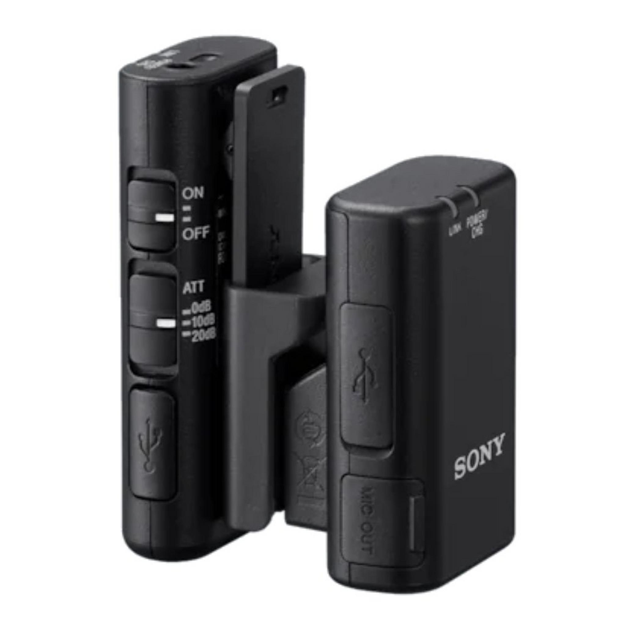 Sony Wireless Microphone For Vlogging Cam - (ECM-W2BT)