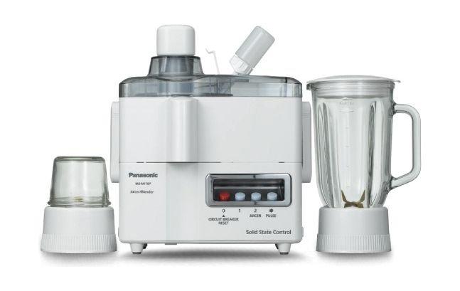 Panasonic MJJ176PW 3 in 1 Blender/Juicer/Mill 230W 1L
