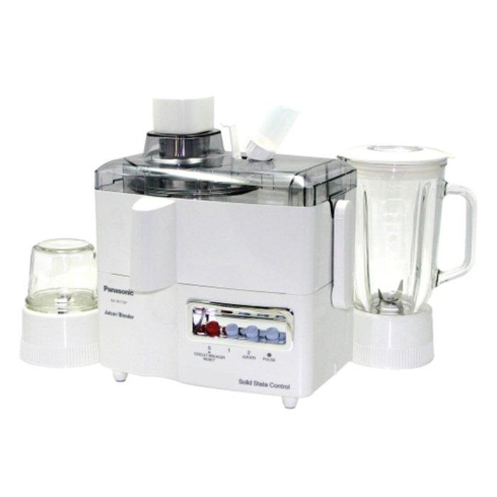 Panasonic MJJ176PW 3 in 1 Blender/Juicer/Mill 230W 1L
