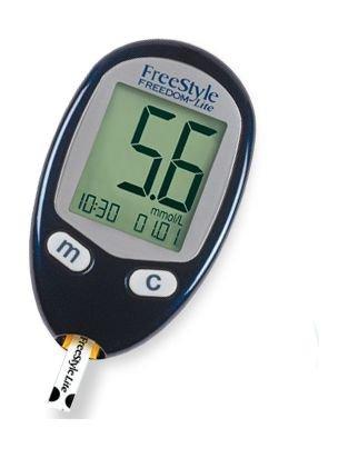 Omron M3 IT Arm Blood Pressure Monitor + Freedom Lite Blood Glucose Machine + Digital Weighing Scale