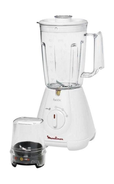 Moulinex LM3011 1.5L Blender with Grinder 400 Watts Price in Kuwait