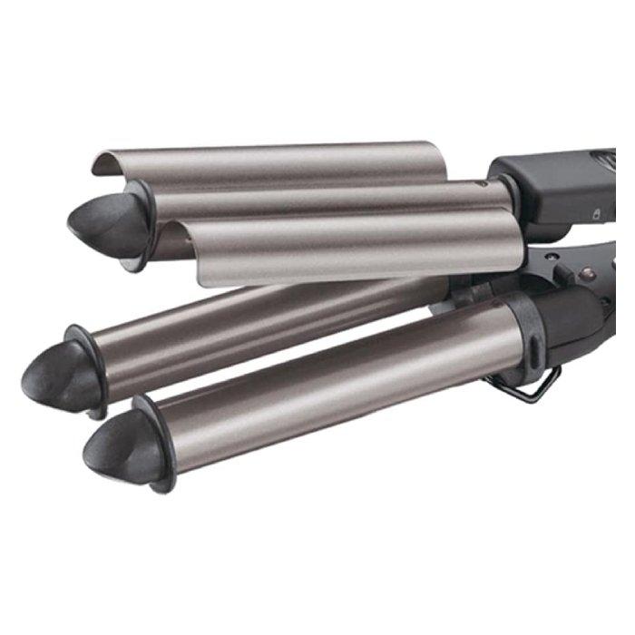 Babyliss Pro Tormline Hair Curler, 125 W, 5 Heat Settings, 2269TTE - Grey