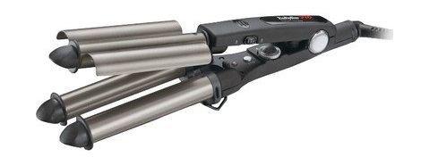 Babyliss Pro Tormline Hair Curler, 125 W, 5 Heat Settings, 2269TTE - Grey