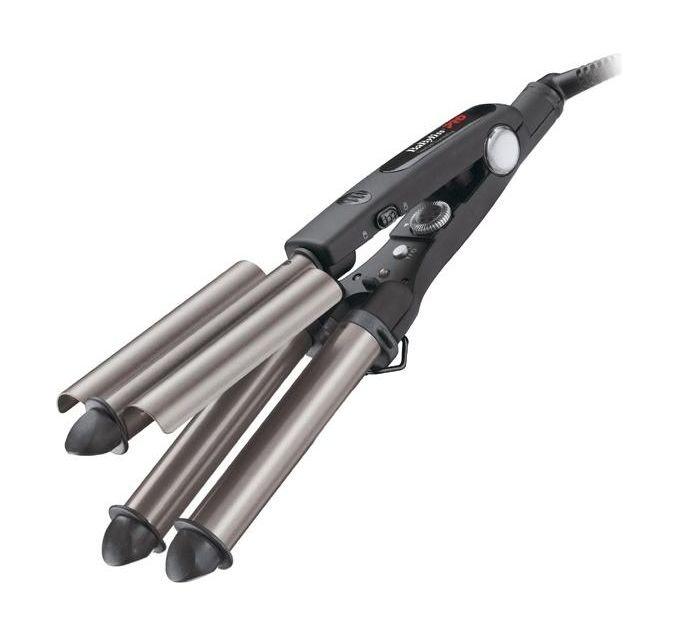 Babyliss Pro Tormline Hair Curler, 125 W, 5 Heat Settings, 2269TTE - Grey