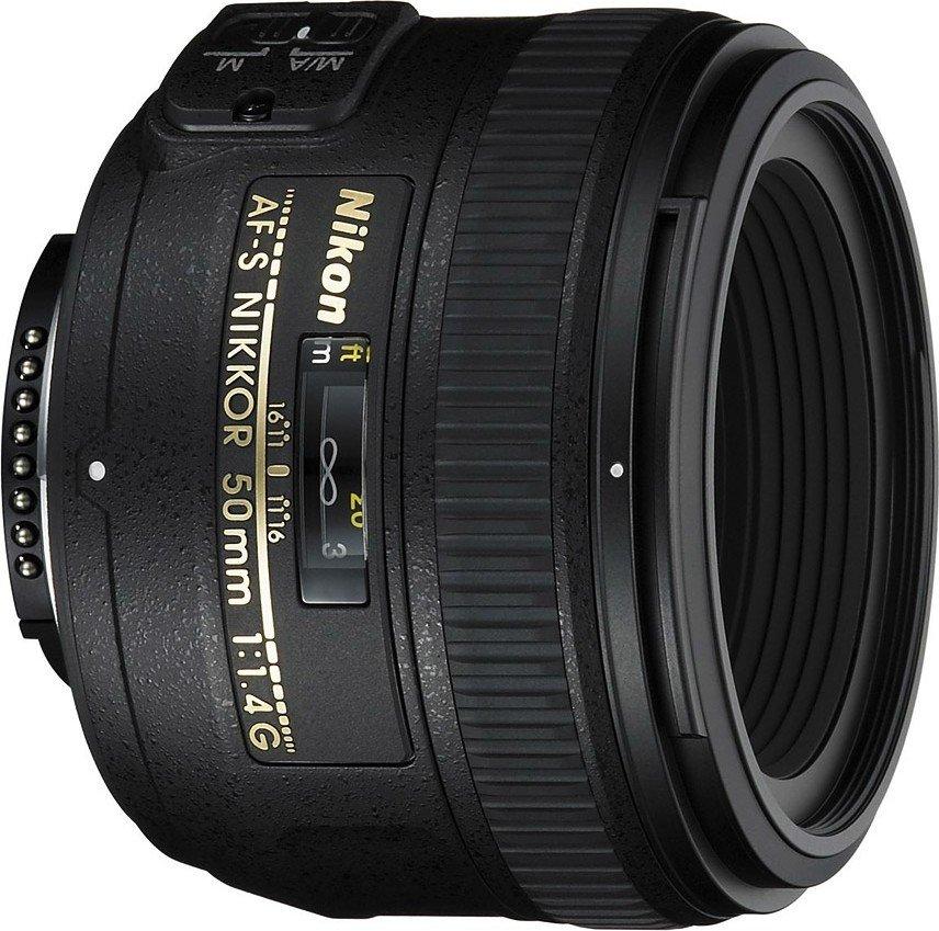 Nikon AF-S Nikkor 50mm f/1.4G Lens