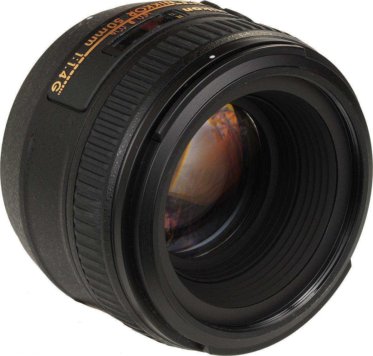 Nikon AF-S Nikkor 50mm f/1.4G Lens