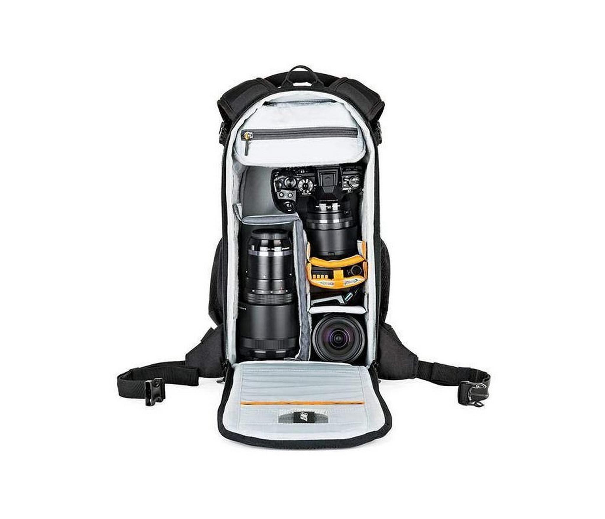 حقيبة الظهر فليب سايد (200 AW II) لكاميرا دي إس إل آر من  لوي برو (LP37125) - أسود