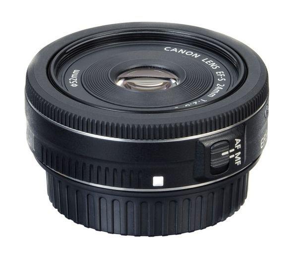 Canon EF-S 24mm f/2.8 STM Lens
