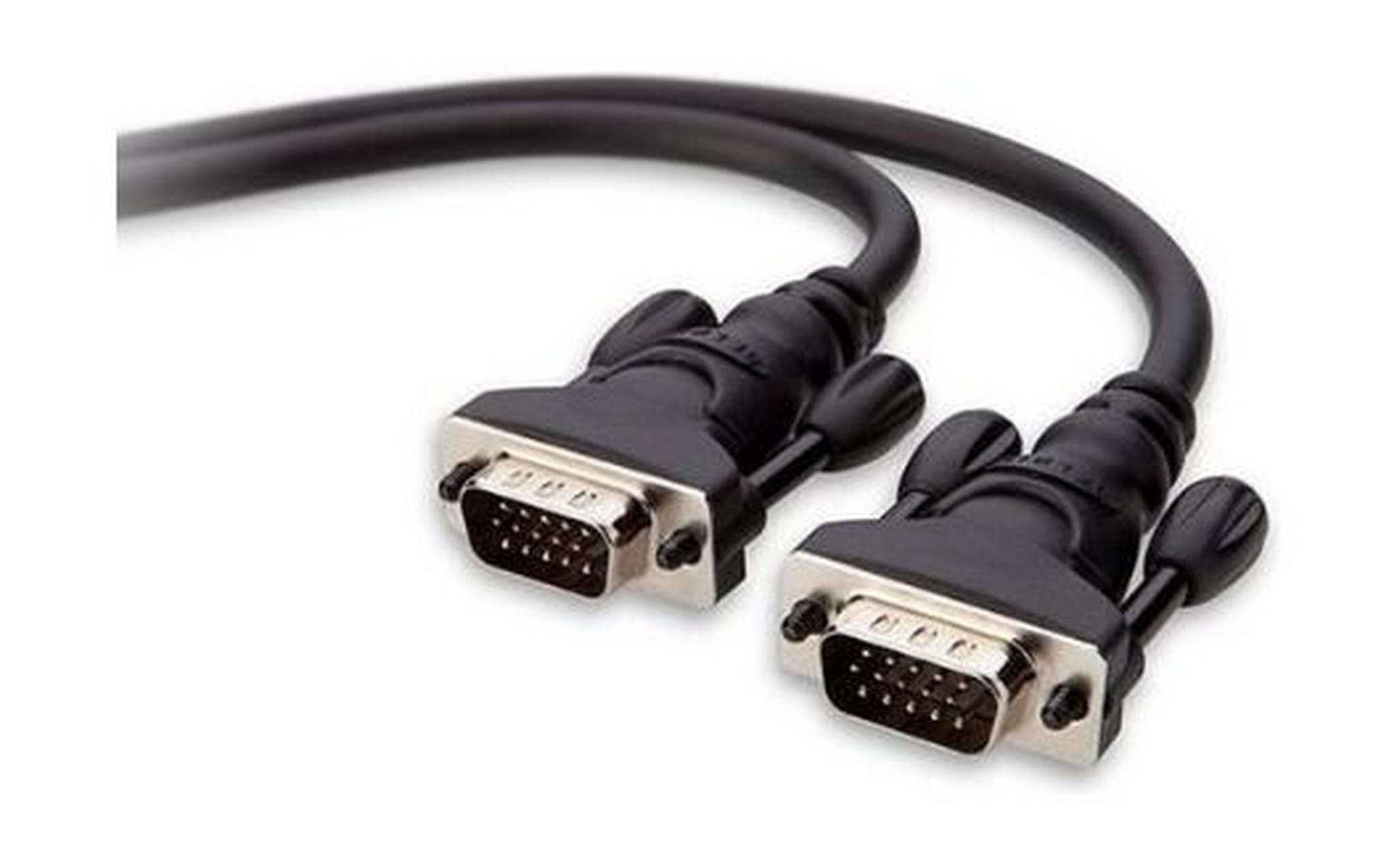 Belkin VGA Cable 1.8 Meter (F2N028CP) - Black