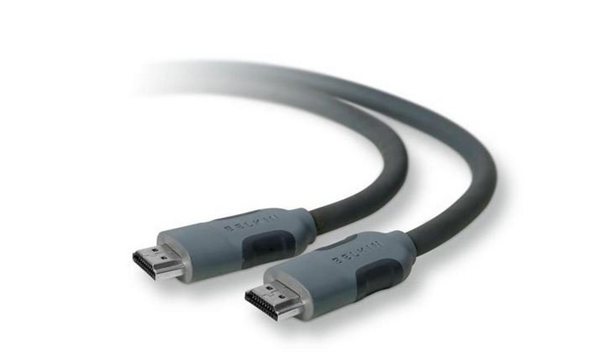 Belkin 3M HDMI Audio Video Cable - Black (F3Y017CP3M-BLK)