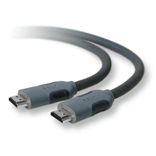كابل الفيديو والصوت HDMI  3 أمتار من بلكين - أسود (F3Y017CP3M-BLK)