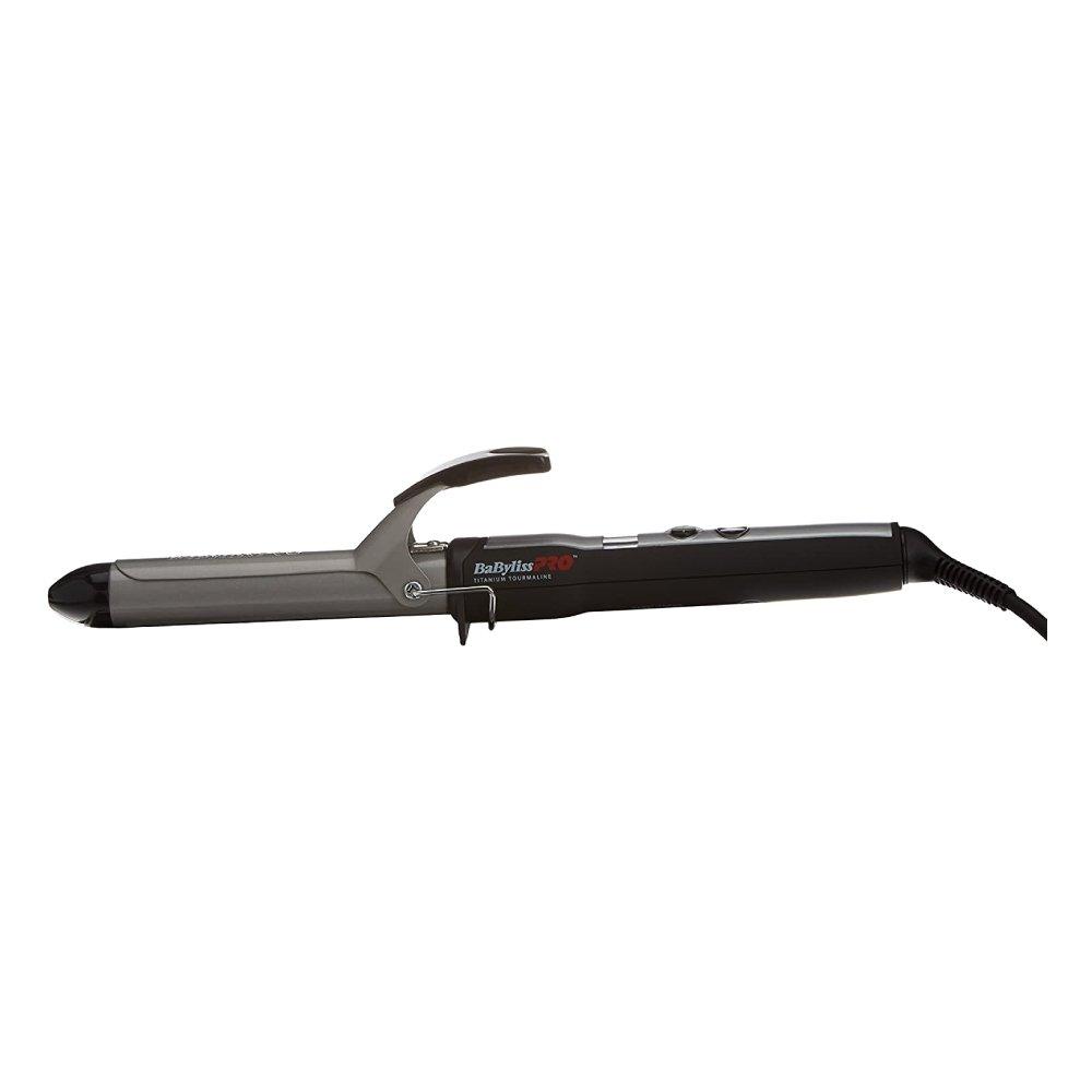 Babyliss Pro Curling Iron, 15 Heat Settings, 2273TTE - Black/Silver