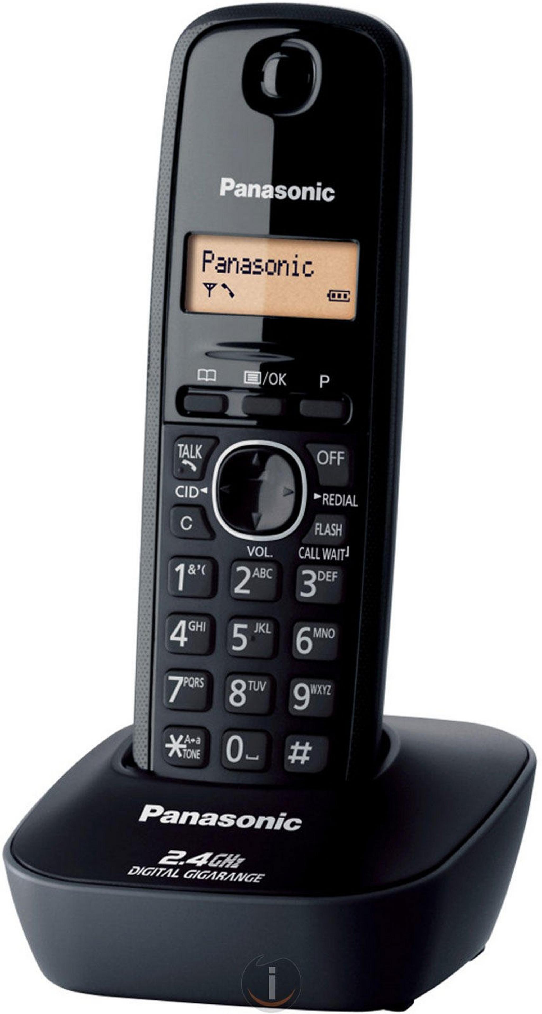 تلفون لاسلكي من باناسونيك - كي إكس - تي جي ٣٤١١ بي إكس - ٢.٤ جيجا هيرتز