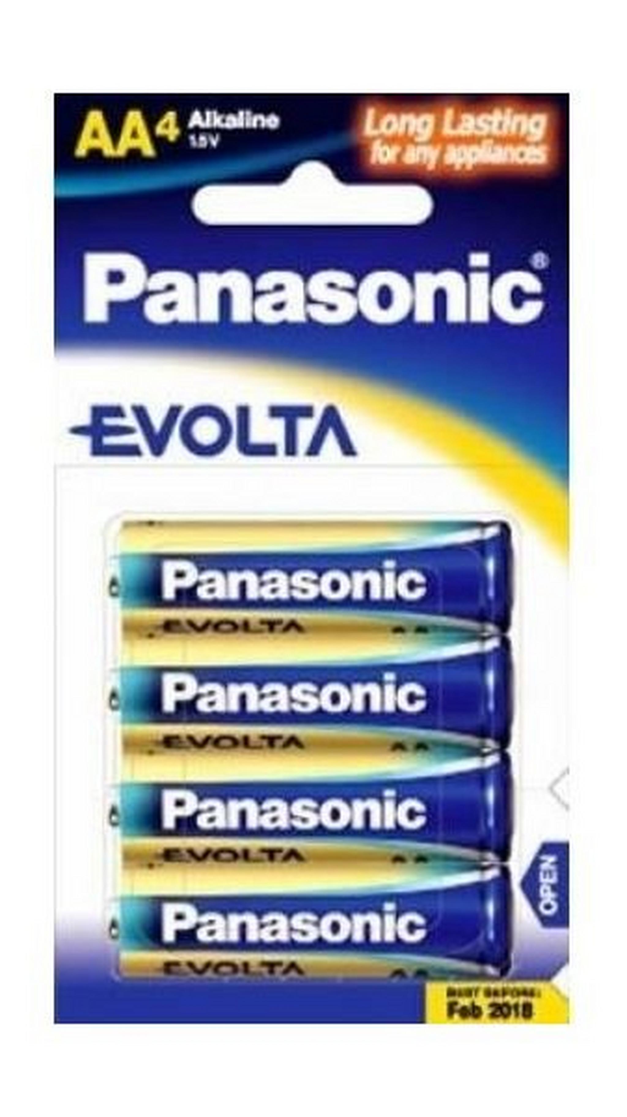 Panasonic Evolta LR6EG/4B AA Alkaline Battery - 4 PCS
