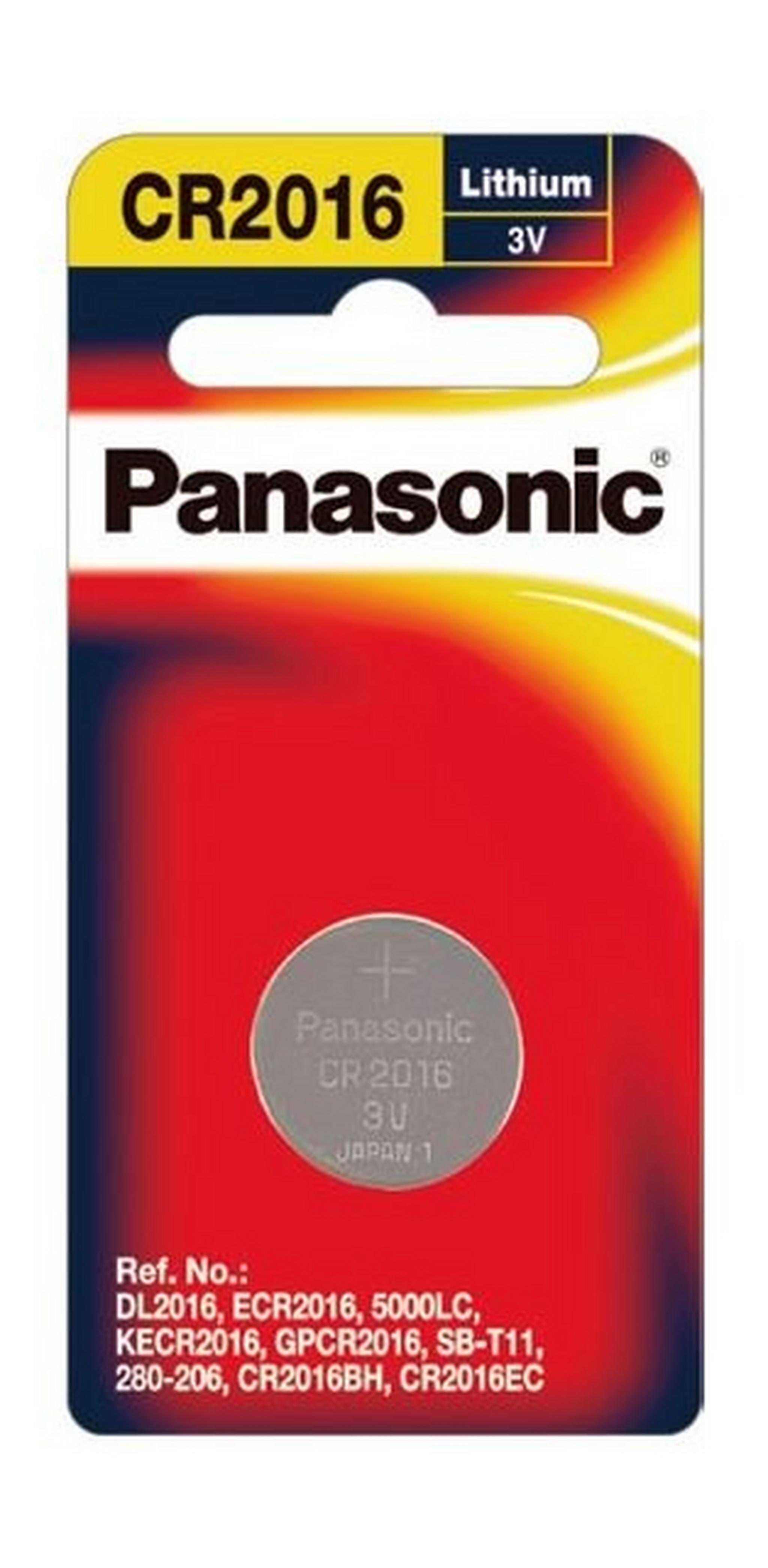 Panansonic Alkaline Battery - Pack of 1 (CR-2016)