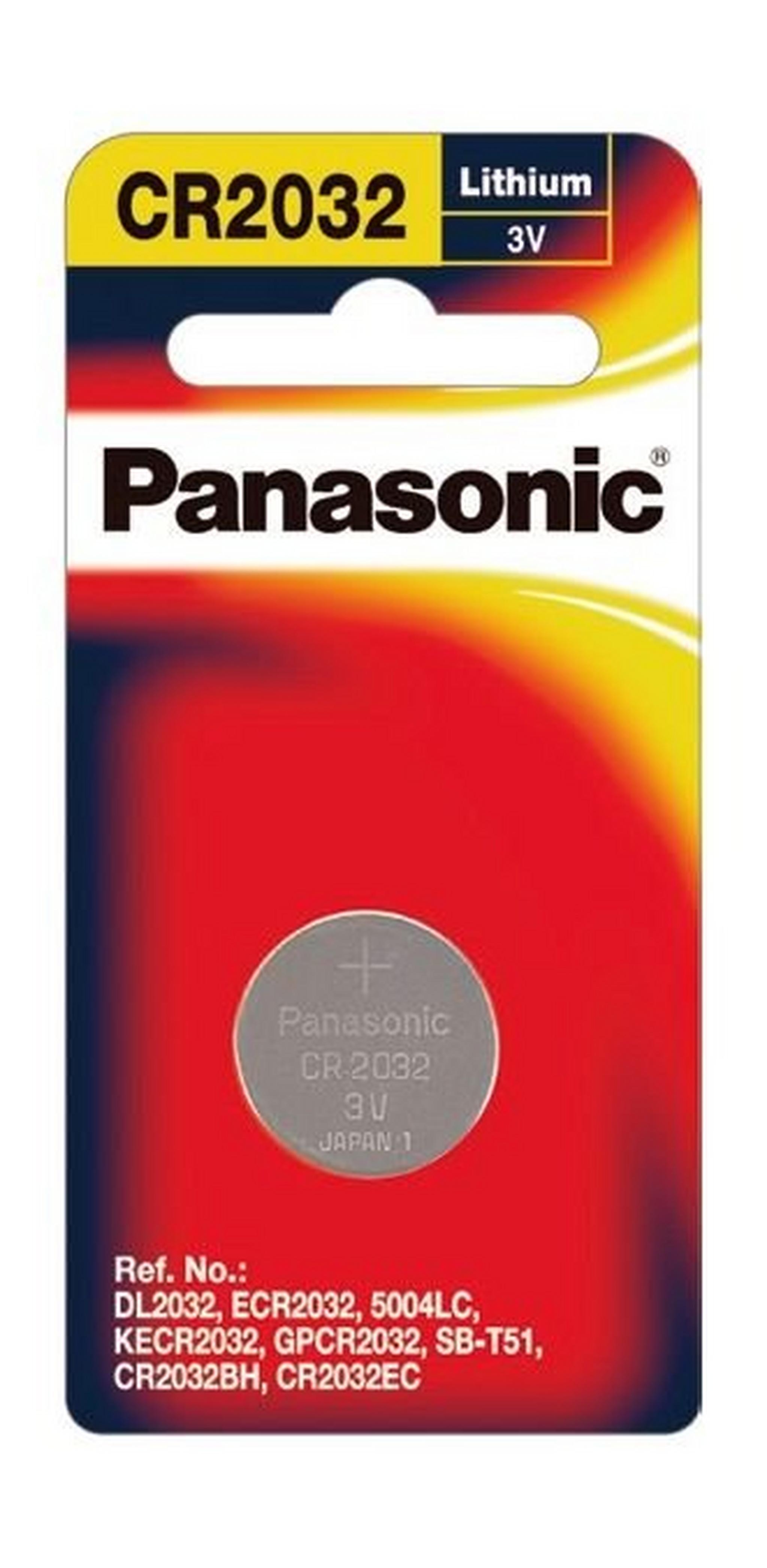 Panansonic Alkaline Battery -  Pack of 1 (CR-2032)