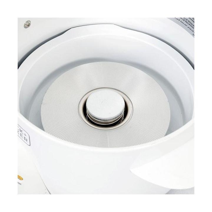 Black & Decker Rice Cooker, 350W, 0.6L, RC650-B5 - White