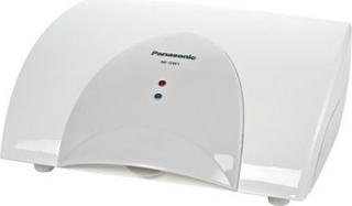 Buy Panasonic 2 slice sandwich maker (nf-gw1wtz) - white in Kuwait