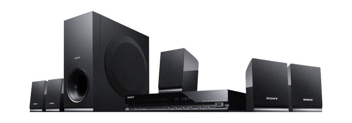 Sony DVD Home Theatre System 5.1CH 300W (DAV-TZ140)