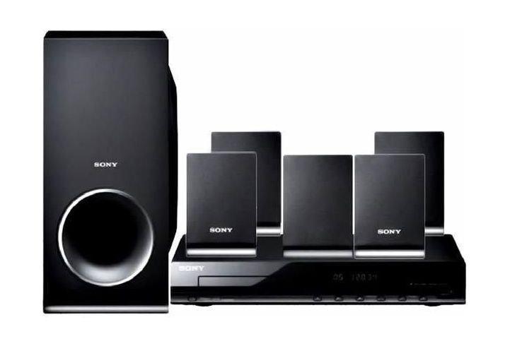 Sony DVD Home Theatre System 5.1CH 300W (DAV-TZ140) Price In Kuwait - Xcite