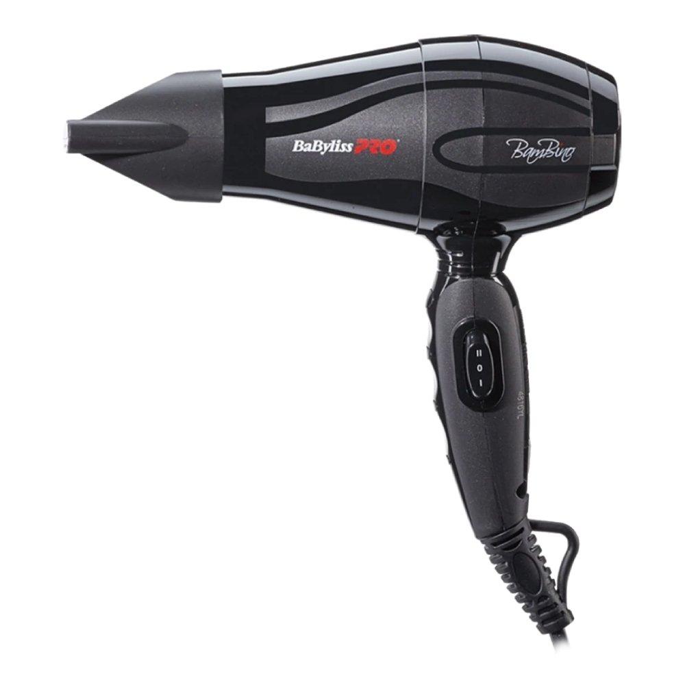 Babyliss Pro Speed Hair Dryer, 1200 W, 2 Heat Settings, 5510E - Black