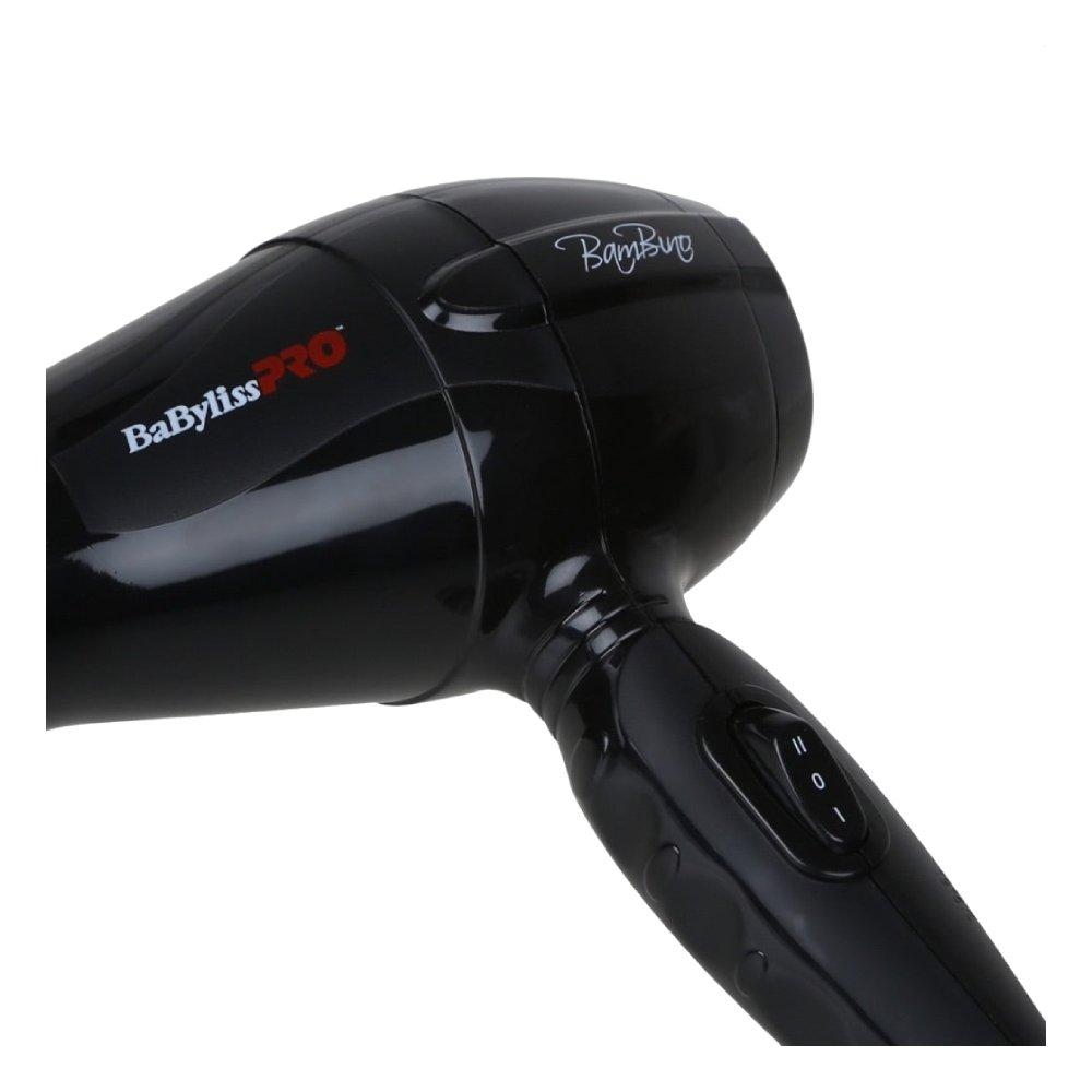 Babyliss Pro Speed Hair Dryer, 1200 W, 2 Heat Settings, 5510E - Black