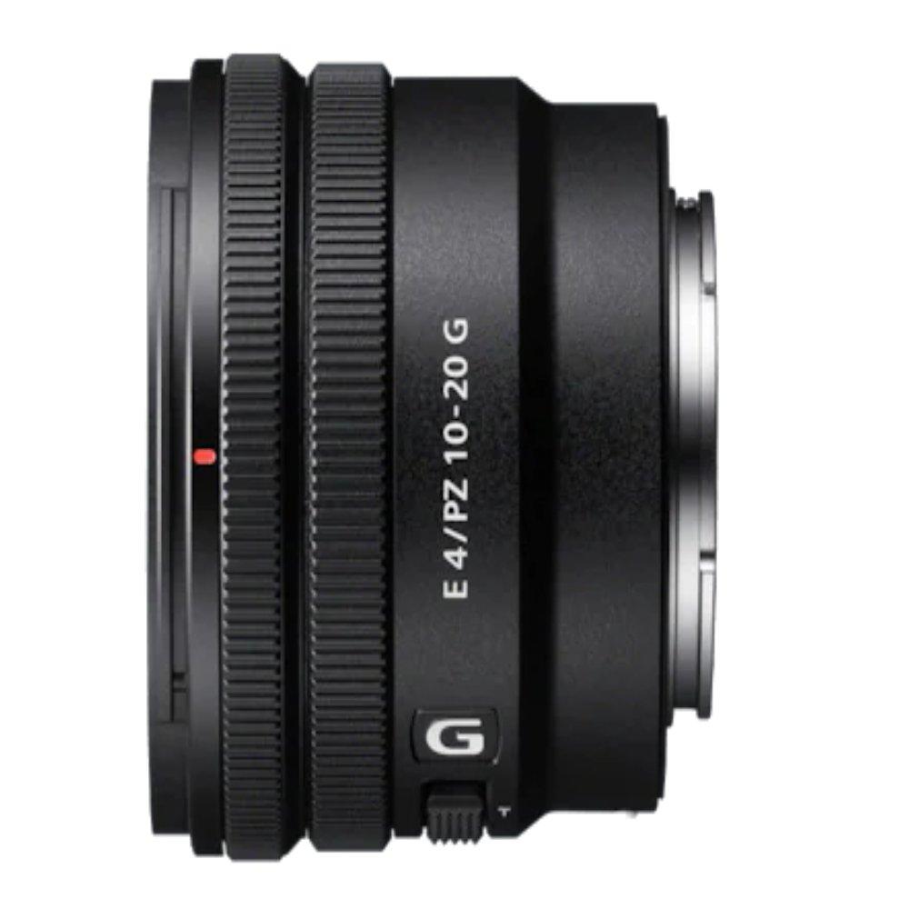 عدسة سوني E PZ مقاس 10-20 مم ببعد بؤري F4 من السلسلة G