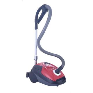 Buy Panasonic deluxe series vacuum cleaner, 1900 w, 6 liters, mc-cg711 - grey/red in Kuwait