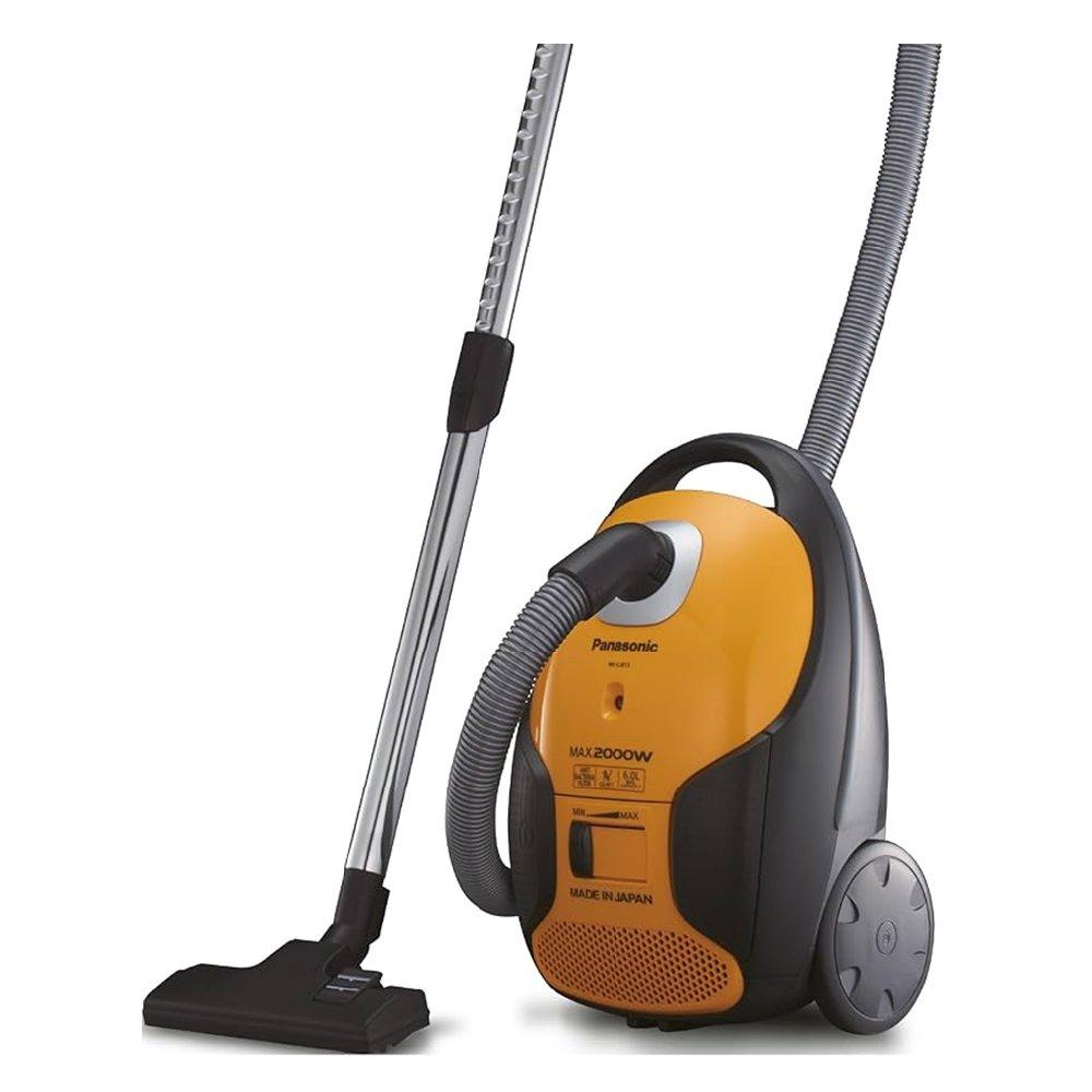 مكنسة كهربائية من باناسونيك، 2000 واط، 6 لتر، MC-CJ913 - أصفر/أسود
