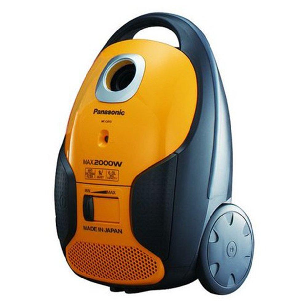 مكنسة كهربائية من باناسونيك، 2000 واط، 6 لتر، MC-CJ913 - أصفر/أسود