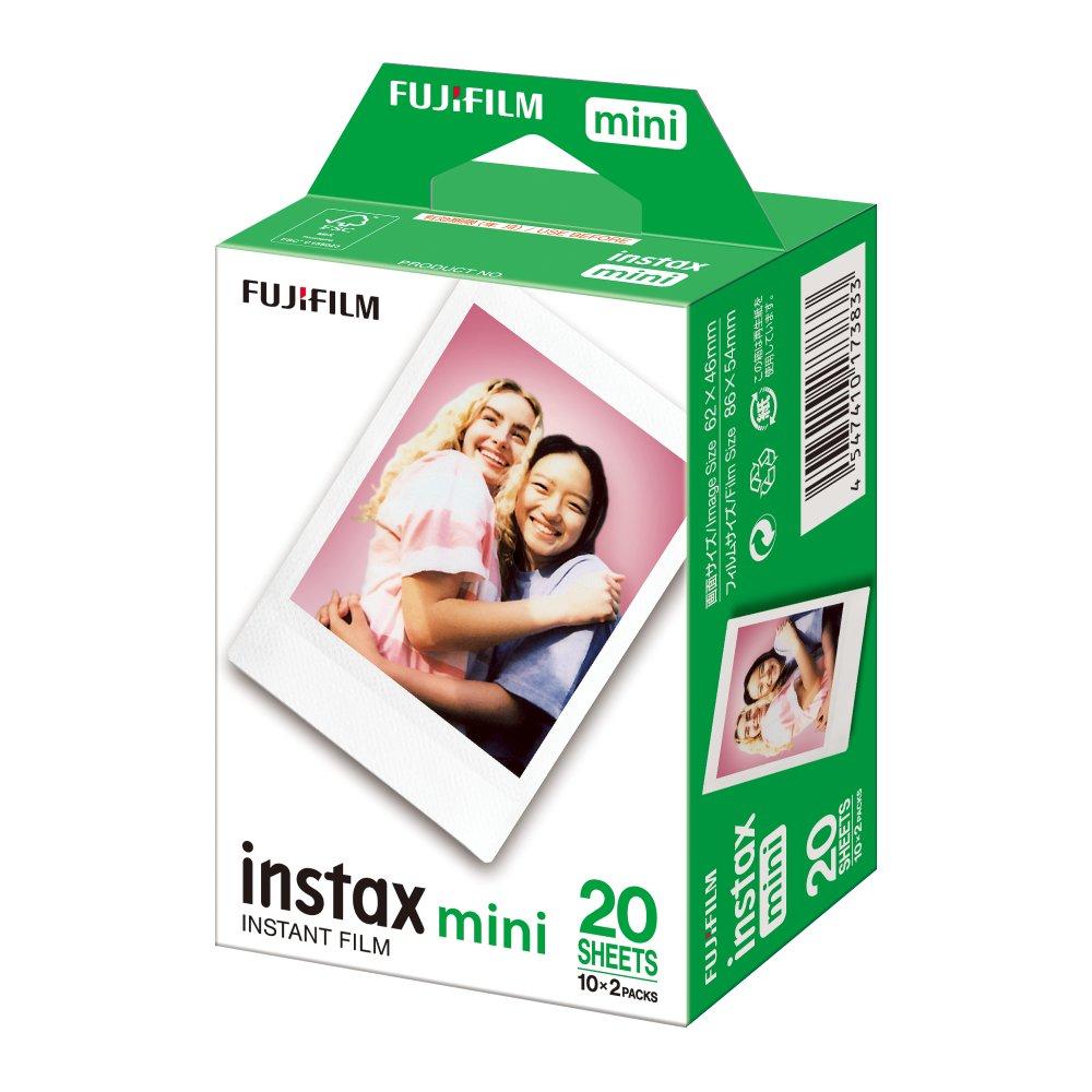 Instax Mini Instant Color Film - 2 x10 Sheets