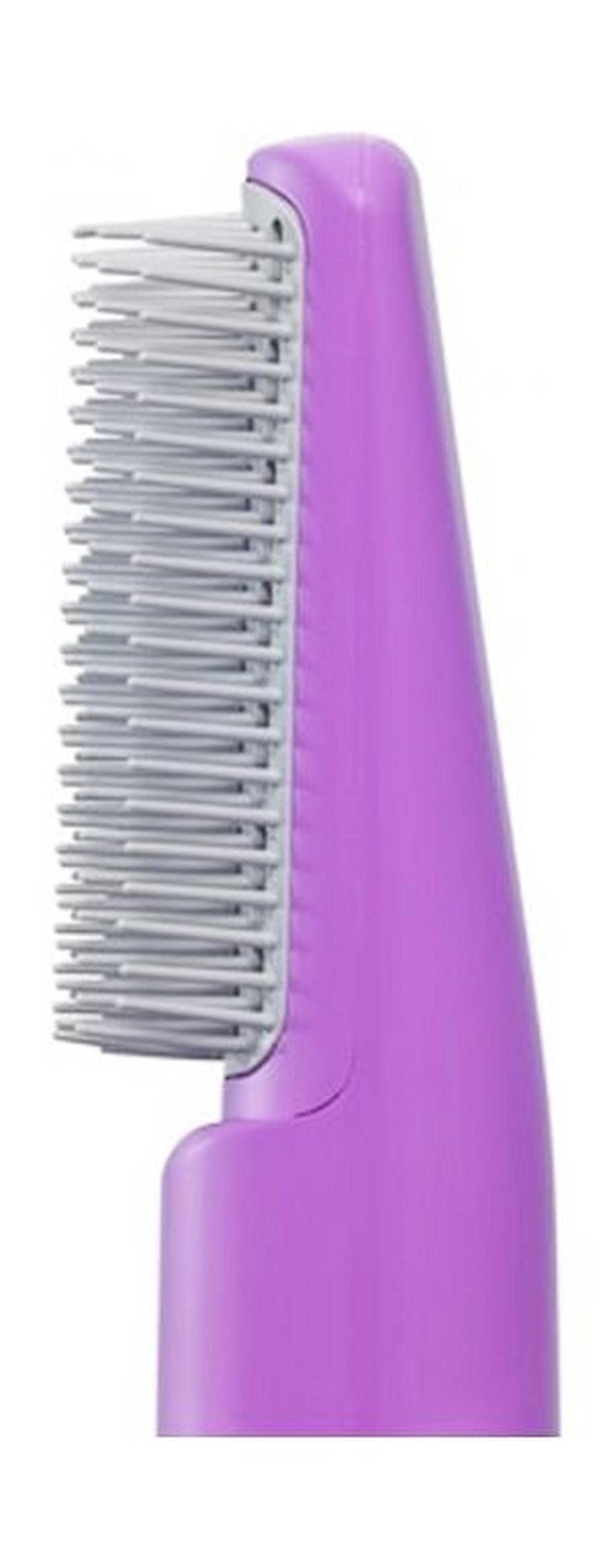 Panasonic Hair Styler, 650 W,  4 Attachment, EH-KA42-V685 - Purple