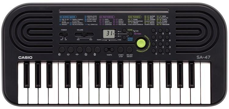 Casio SA47 Keyboard Price in Kuwait Buy Online Xcite Alghanim