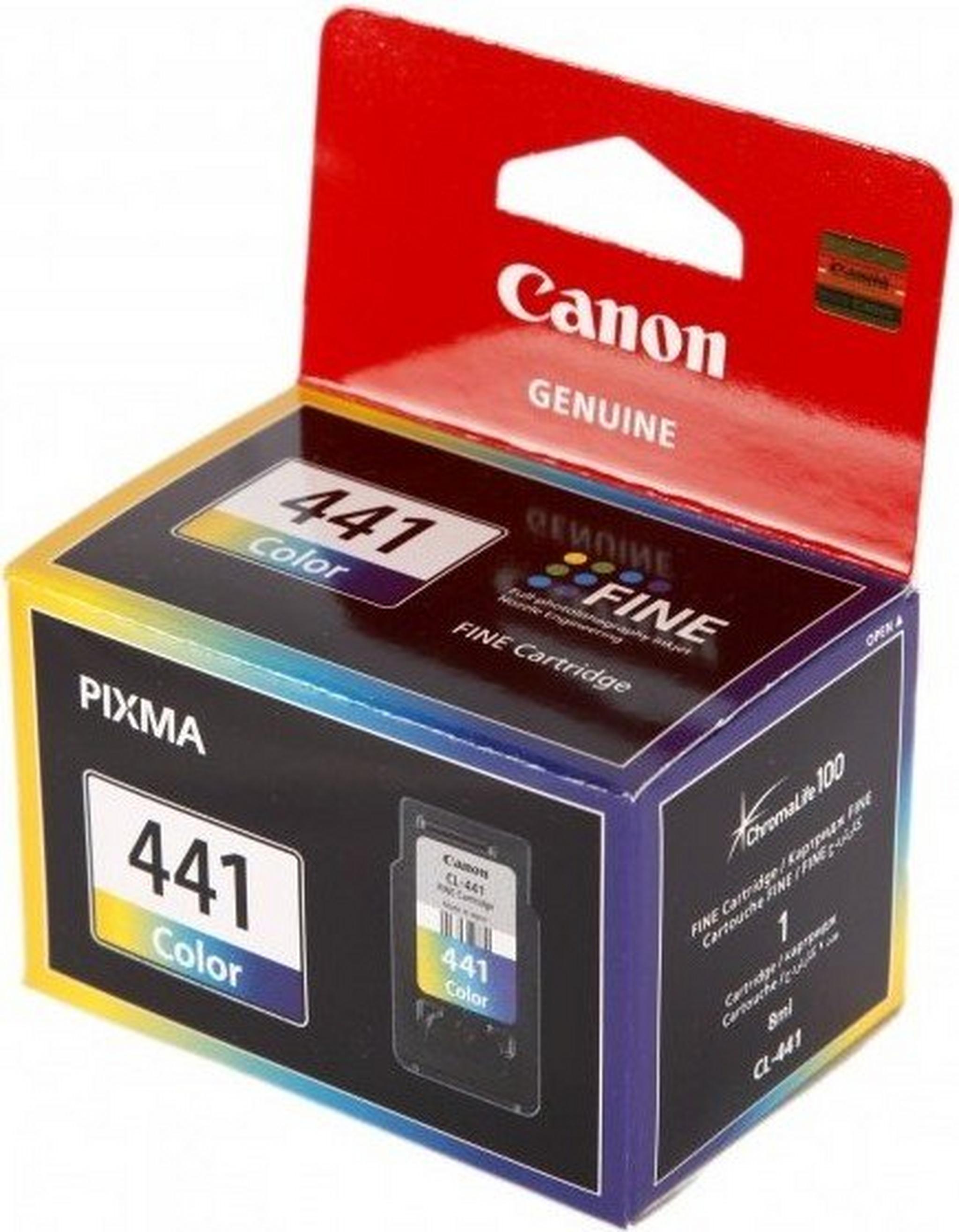 CANON Ink CL-441 for Inkjet Printing  - CMY (Tri Colour Pack)