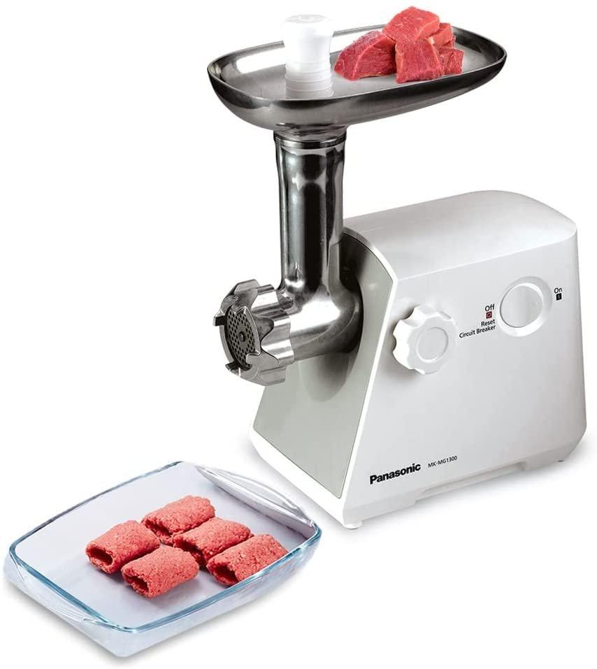 Panasonic Meat Mincer - 1300W (MK-MG1300WTZ)