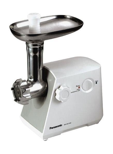 Panasonic Meat Mincer - 1300W (MK-MG1300WTZ)