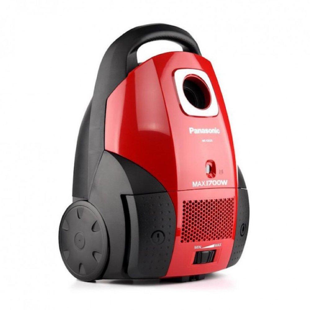 Panasonic Vacuum Cleaner, 1700W, 4 Liters, MC-CG525R - Grey/Red