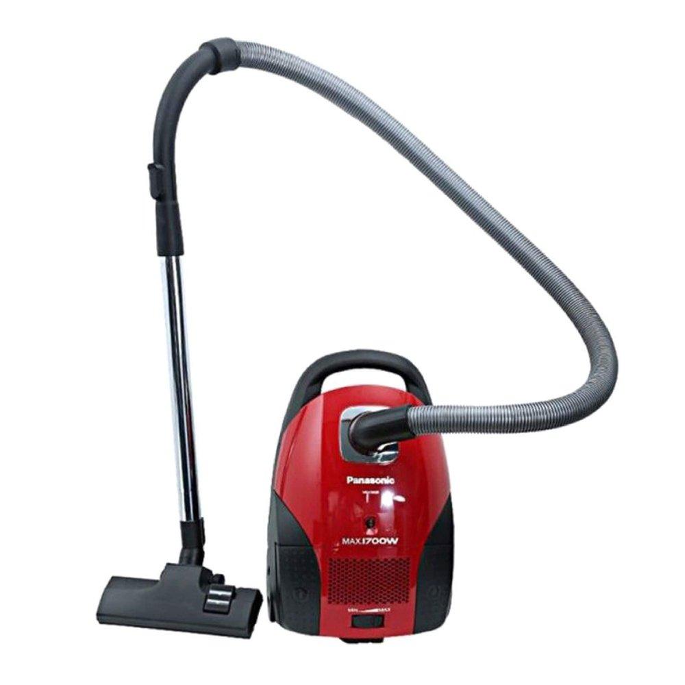 Panasonic Vacuum Cleaner, 1700W, 4 Liters, MC-CG525R - Grey/Red