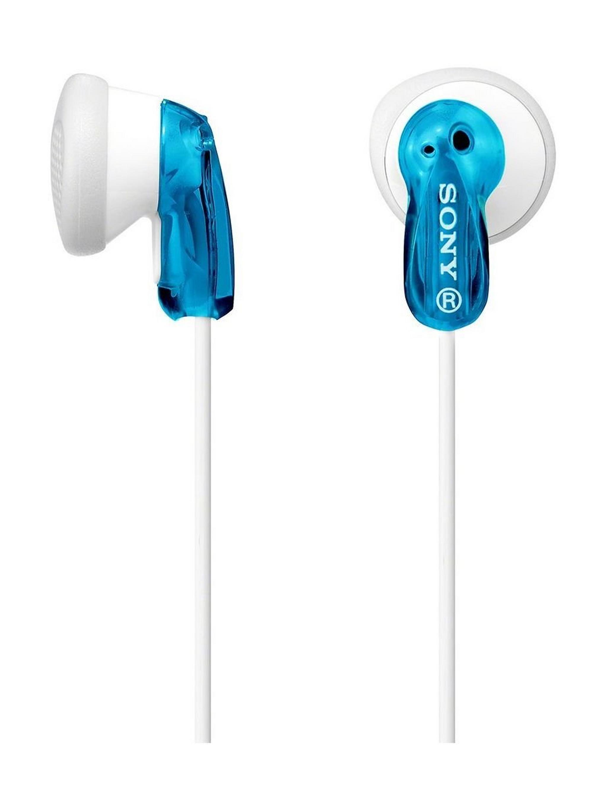 Sony In-Ear Headphones (MDR-E9L) – Blue
