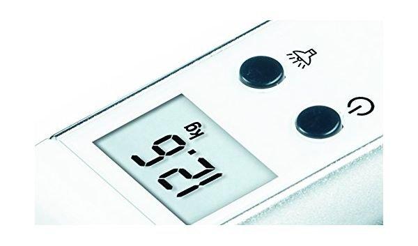 ميزان الحقائب المحمول مع شاشة عرض ال سي دي لوزن ٥٠ كيلو من بيورير